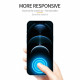 Apsauginis grūdintas stiklas Apple iPhone 16 Pro Max / 17 Pro Max / 18 Pro Max telefonui "X-ONE Sapphire Glass Extra Hard"
