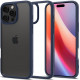 Mėlynas / skaidrus dėklas Apple iPhone 16 Pro Max telefonui "Spigen Ultra Hybrid"