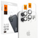 Kameros apsauga Apple iPhone 16 / 16 Plus / 17 telefono kamerai apsaugoti "Spigen Optik.TR EZ Fit Camera Protector 2-Pack"