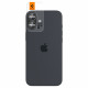 Kameros apsauga Apple iPhone 16 / 16 Plus / 17 telefono kamerai apsaugoti "Spigen Optik.TR EZ Fit Camera Protector 2-Pack"