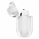 Baltas dėklas Apple Airpods 4 ausinėms "Spigen Ultra Hybrid"