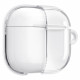 Baltas dėklas Apple Airpods 4 ausinėms "Spigen Ultra Hybrid"