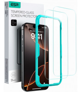 Apsauginis grūdintas stiklas Apple iPhone 16 Plus telefonui "ESR Tempered Glass 2-Pack"