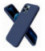 Dėklas Liquid Silicone 1.5mm Apple iPhone 16 Plus tamsiai mėlynas