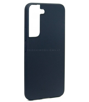 Dėklas Mercury Soft Jelly Case Samsung S901 S22 5G tamsiai mėlynas