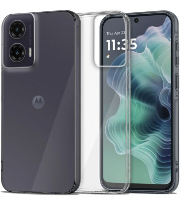 Skaidrus dėklas Motorola Moto G35 5G telefonui "Tech-Protect Flexair"