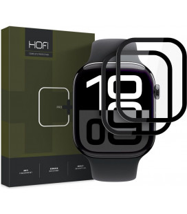 Ekrano apsauga Apple Watch 10 (46mm) laikrodžiui "HOFI Hybrid Pro+ 2-Pack"