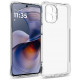 Skaidrus dėklas Motorola Moto G54 5G / G55 5G telefonui "Tech-Protect Flexair"