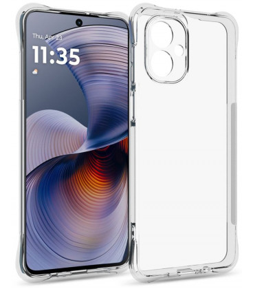 Skaidrus dėklas Motorola Moto G54 5G / G55 5G telefonui "Tech-Protect Flexair"