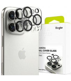 Kameros apsauga Apple iPhone 16 Pro / 16 Pro Max telefonui "Ringke Camera Protector 2-Pack"