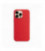 Dėklas Mag Silicone Case Apple iPhone 16 raudonas