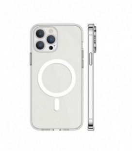 Dėklas Clear MagSafe Case Apple iPhone 16 Pro Max skaidrus