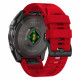 Raudona apyrankė Garmin Fenix 5X / 5X Plus / 6X / 6X Pro / 7X / 8 / 8 Pro (51 mm) laikrodžiui "Tech-Protect Silicone Line"