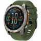 Žalia (Military) apyrankė Garmin Fenix 5X / 5X Plus / 6X / 6X Pro / 7X / 8 (51 mm) laikrodžiui "Tech-Protect Silicone Line"