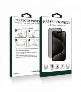 LCD apsauginis stikliukas 2.5D Privacy Perfectionists Apple iPhone 12 mini juodas