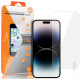 Apsauginis grūdintas stiklas Apple iPhone 15 / 15 Pro telefonui "Premium Tempered Glass"