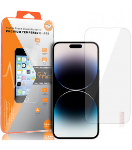 Apsauginis grūdintas stiklas Apple iPhone 15 Plus / 15 Pro Max telefonui "Premium Tempered Glass"