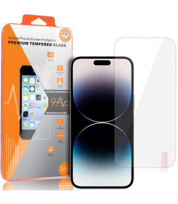 Apsauginis grūdintas stiklas Apple iPhone 15 Plus / 15 Pro Max telefonui "Premium Tempered Glass"