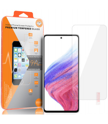 Apsauginis grūdintas stiklas Samsung Galaxy A53 5G telefonui "Premium Tempered Glass"