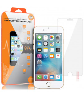 Apsauginis grūdintas stiklas Apple iPhone 6 / 6S telefonui "Premium Tempered Glass"