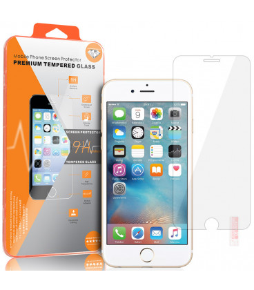 Apsauginis grūdintas stiklas Apple iPhone 6 / 6S telefonui "Premium Tempered Glass"