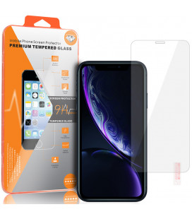 Apsauginis grūdintas stiklas Apple iPhone XR / 11 telefonui "Premium Tempered Glass"