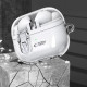 Skaidrus dėklas Samsung Galaxy Buds 3 / 3 FE / 3 Pro ausinėms "Tech-Protect Flexair"