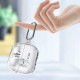 Skaidrus dėklas Samsung Galaxy Buds 3 / 3 FE / 3 Pro ausinėms "Tech-Protect Flexair"