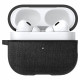 Juodas dėklas Apple Airpods Pro 1 / 2 ausinėms "Spigen Urban Fit"