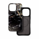 Juodas (Marble) dėklas Apple iPhone 16 Pro Max telefonui "Forcell F-Protect Mirage"