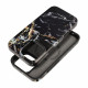 Juodas (Marble) dėklas Apple iPhone 16 Pro Max telefonui "Forcell F-Protect Mirage"