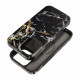 Juodas (Marble) dėklas Apple iPhone 16 telefonui "Forcell F-Protect Mirage"