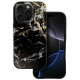 Juodas (Marble) dėklas Apple iPhone 16 Pro telefonui "Forcell F-Protect Mirage"