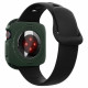 Žalias dėklas Apple Watch 10 / 11 (46mm) laikrodžiui "Caseology Vault"