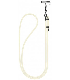 Gelsvas dirželis telefonui "Tech-Protect C1S Rope Crossbody Strap"