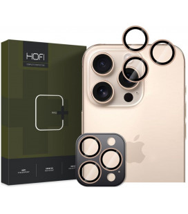 (Desert Titanium) kameros apsauga Apple iPhone 16 Pro / 16 Pro Max / 17 Pro / 17 Pro Max telefonui "Hofi CamRing Pro+"