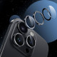 (Desert Titanium) kameros apsauga Apple iPhone 16 Pro / 16 Pro Max / 17 Pro / 17 Pro Max telefonui "Hofi CamRing Pro+"