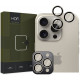 (Natural Titanium) kameros apsauga Apple iPhone 16 Pro / 16 Pro Max / 17 Pro / 17 Pro Max telefonui "Hofi CamRing Pro+"
