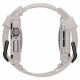 Smėlio spalvos dėklas - apyrankė Apple Watch 10 / 11 (46mm) laikrodžiui "Spigen Rugged Armor PRO"