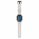 Smėlio spalvos dėklas - apyrankė Apple Watch 10 / 11 (46mm) laikrodžiui "Spigen Rugged Armor PRO"
