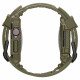 Khaki spalvos dėklas - apyrankė Apple Watch 10 / 11 (46mm) laikrodžiui "Spigen Rugged Armor PRO"