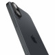 Juoda kameros apsauga Apple iPhone 16 / 16 Plus telefono kamerai "Spigen Optik.TR Camera Protector 2-Pack"