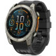 Juoda apyrankė Garmin Fenix 5S / 5S Plus / 6S / 6S Pro / 7S / 8 (43 mm) laikrodžiui "Tech-Protect Silicone"