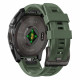 Žalias apyrankė Garmin Fenix 5S / 5S Plus / 6S / 6S Pro / 7S / 8 / 9 / 9 Pro (43 mm) laikrodžiui "Tech-Protect Silicone"