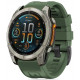 Žalias apyrankė Garmin Fenix 5S / 5S Plus / 6S / 6S Pro / 7S / 8 / 9 / 9 Pro (43 mm) laikrodžiui "Tech-Protect Silicone"