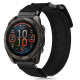 Juoda apyrankė Garmin Fenix 3 / 5X / 3HR / 5X PLUS / 6X / 6X PRO / 7X laikrodžiui "Tech-Protect Scout Pro"