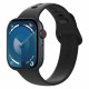 Ekrano apsauga Apple Watch 10 / 11 (42 mm) laikrodžiui "Spigen Elite Shield EZ Fit 2-Pack"