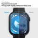 Ekrano apsauga Apple Watch 10 / 11 (42 mm) laikrodžiui "Spigen Elite Shield EZ Fit 2-Pack"