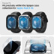Ekrano apsauga Apple Watch 10 / 11 (42 mm) laikrodžiui "Spigen Elite Shield EZ Fit 2-Pack"