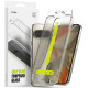 Apsauginis grūdintas stiklas Google Pixel 9 / 9 Pro / 10 / 10 Pro telefonui "Ringke Easy Slide 2-Pack"